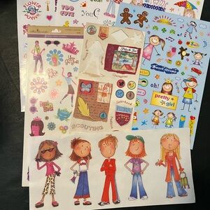 Scrapbooking Sticker Lot